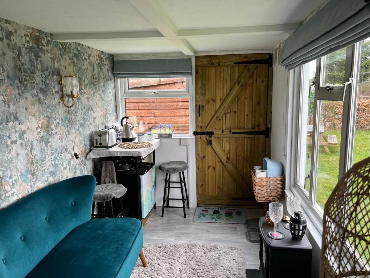 Bothy Hut Hotell Tring Exteriör bild