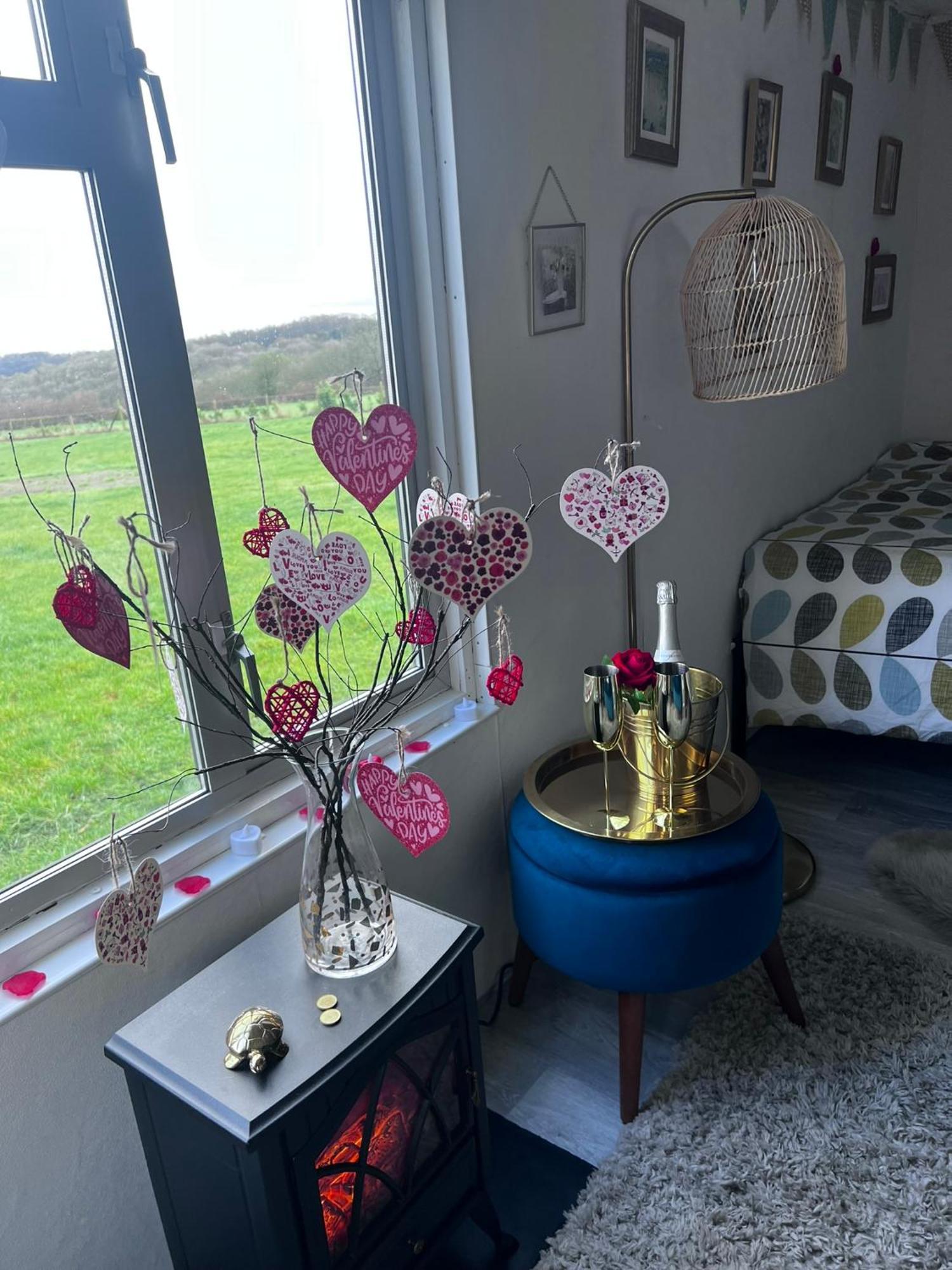 Bothy Hut Hotell Tring Exteriör bild